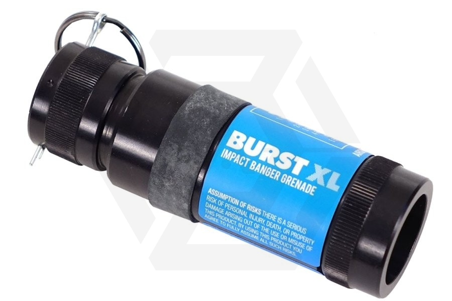 Airsoft Innovations Gas XL Burst Impact Grenade - Main Image © Copyright Zero One Airsoft