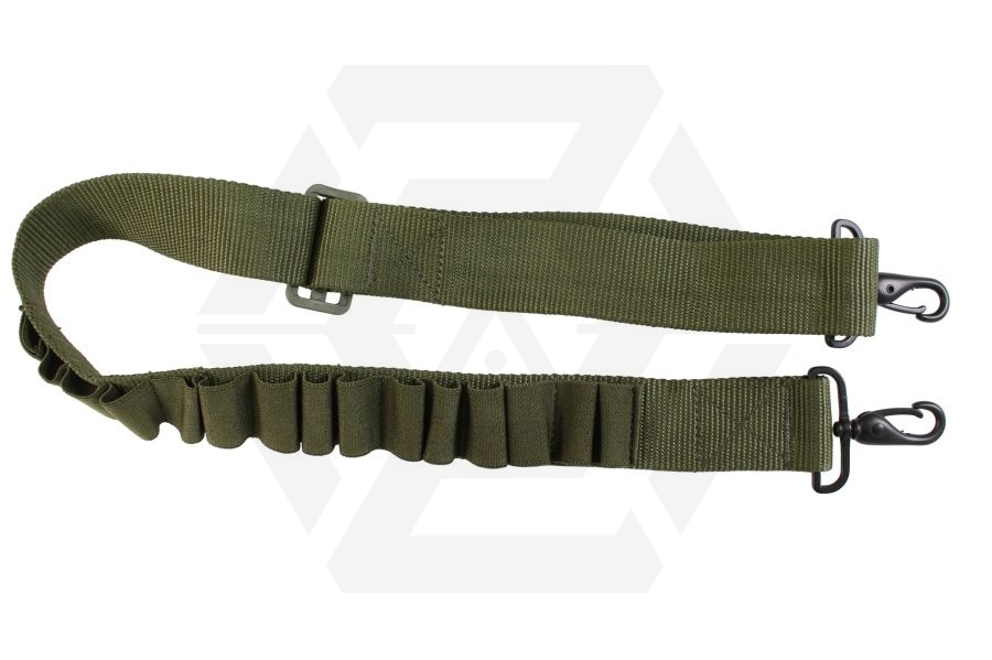 Invader Gear Tactical Shotgun Sling (Olive) - Main Image © Copyright Zero One Airsoft
