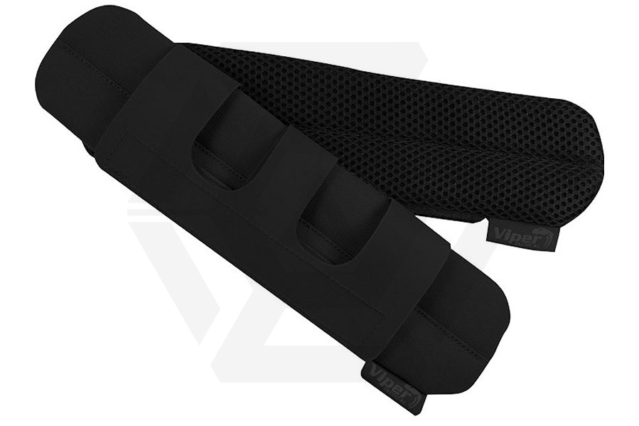 Viper Comfort Shoulder Pads Set of 2 (Black) - Main Image © Copyright Zero One Airsoft