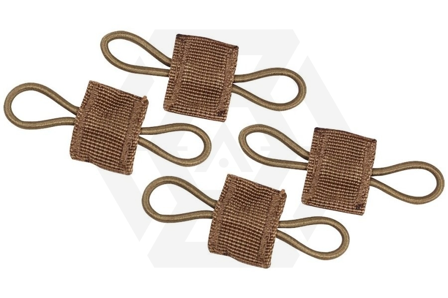 Viper MOLLE Retainer Set of 4 (Coyote Tan) - Main Image © Copyright Zero One Airsoft