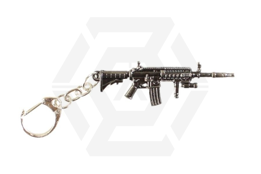 ZO Key Chain &quotT416" - Main Image © Copyright Zero One Airsoft