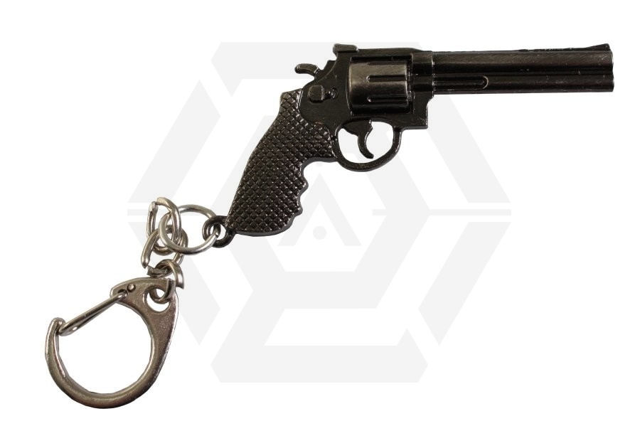 ZO Key Chain "Revolver" - Main Image © Copyright Zero One Airsoft