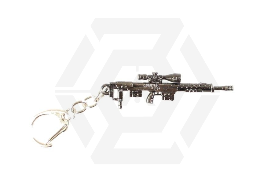 ZO Key Chain "DSR-1" - Main Image © Copyright Zero One Airsoft