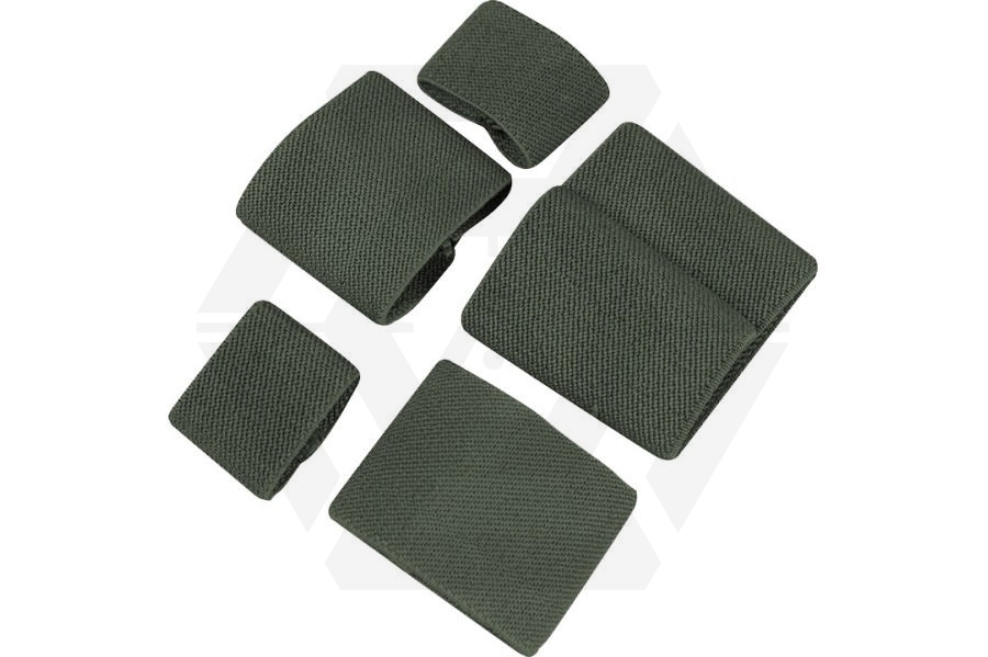 Viper Elastic Buckle Tidy Set (Olive) - Main Image © Copyright Zero One Airsoft