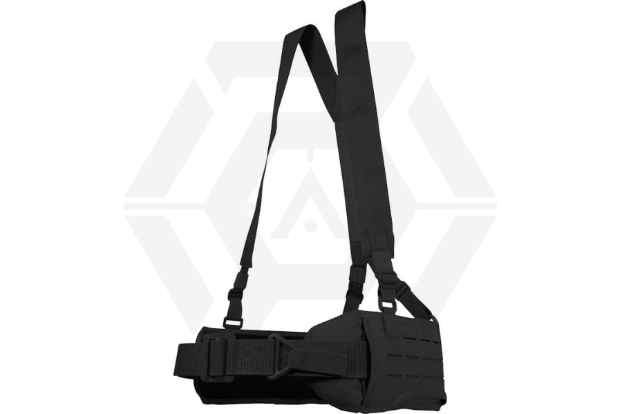 Viper Laser MOLLE Technical Harness Set (Black) - Main Image © Copyright Zero One Airsoft