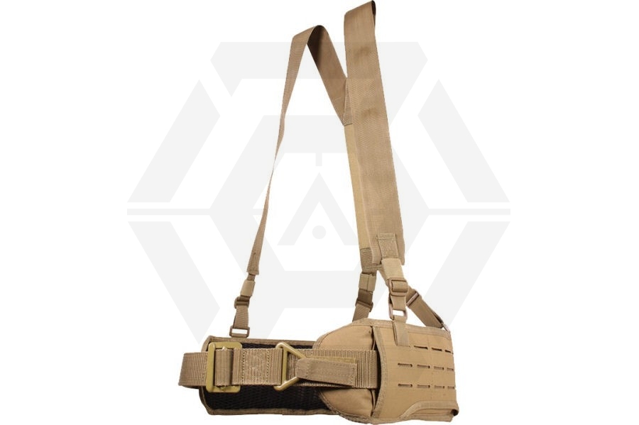Viper Laser MOLLE Technical Harness Set (Coyote Tan) - Main Image © Copyright Zero One Airsoft