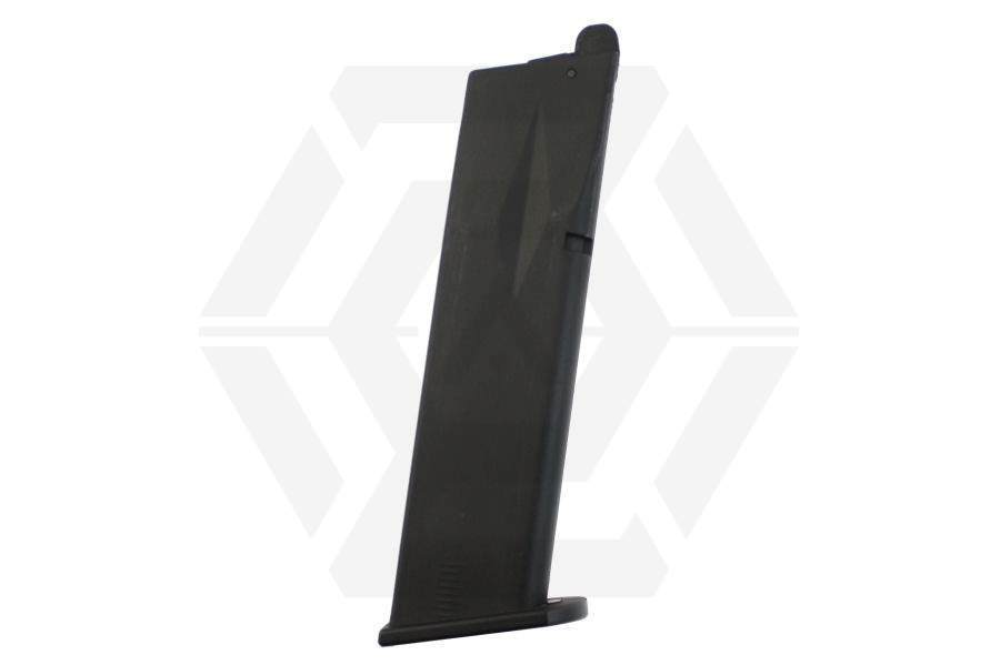 KWC/Cybergun GBB CO2 Mag for Sig Sauer P226 X-FIVE 27rds - Main Image © Copyright Zero One Airsoft