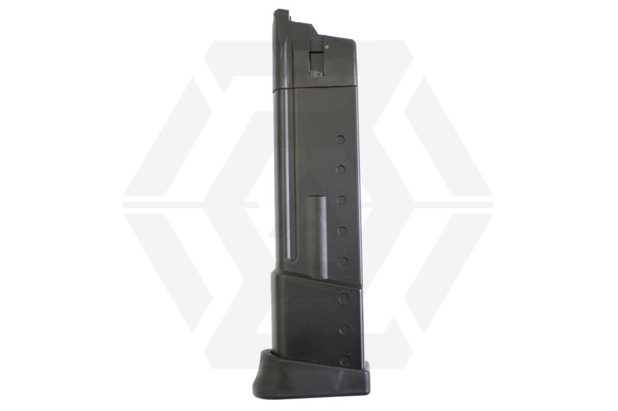 KWC/Cybergun CO2 Mag for Desert Eagle 38rds Long - Main Image © Copyright Zero One Airsoft
