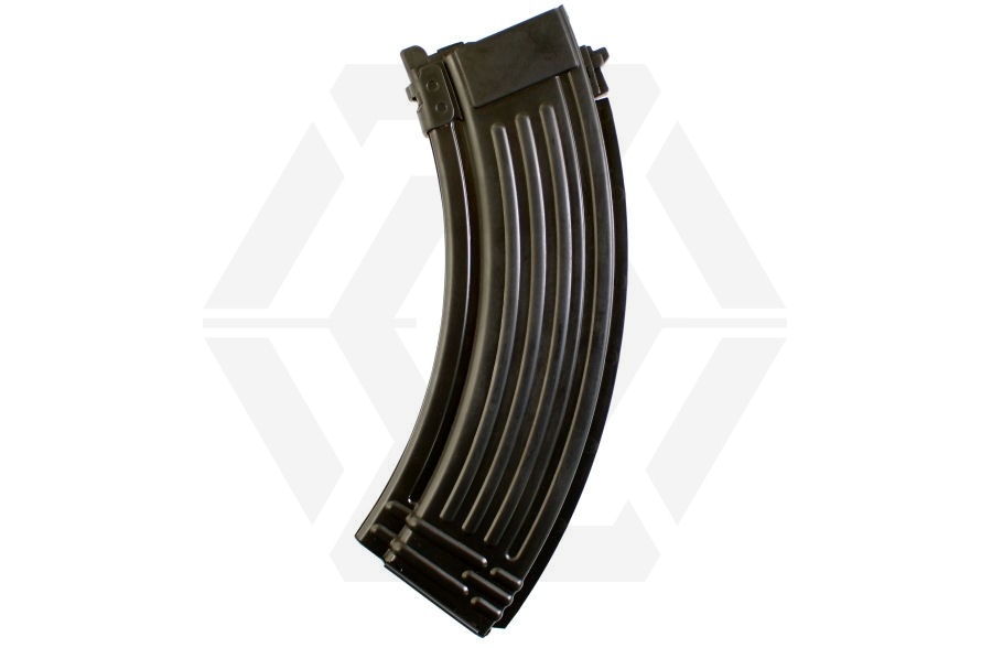 GHK GBB Steel Mag for AKM 40rds - Main Image © Copyright Zero One Airsoft