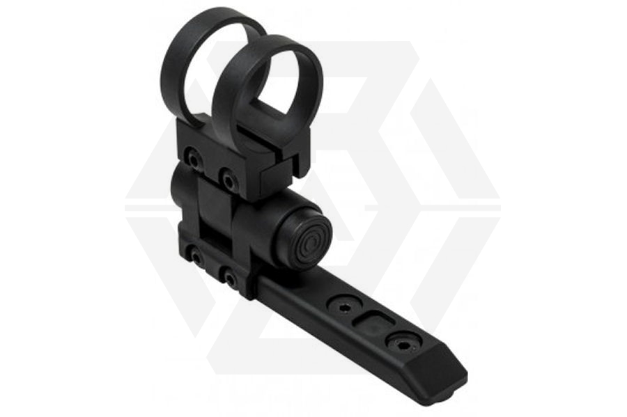 NCS 3 Position Extended 1" Flashlight Mount for KeyMod - Main Image © Copyright Zero One Airsoft