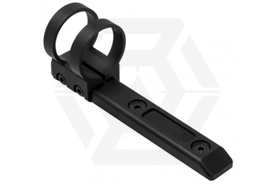 NCS Extended 1" Flashlight Mount for MLock - Main Image © Copyright Zero One Airsoft