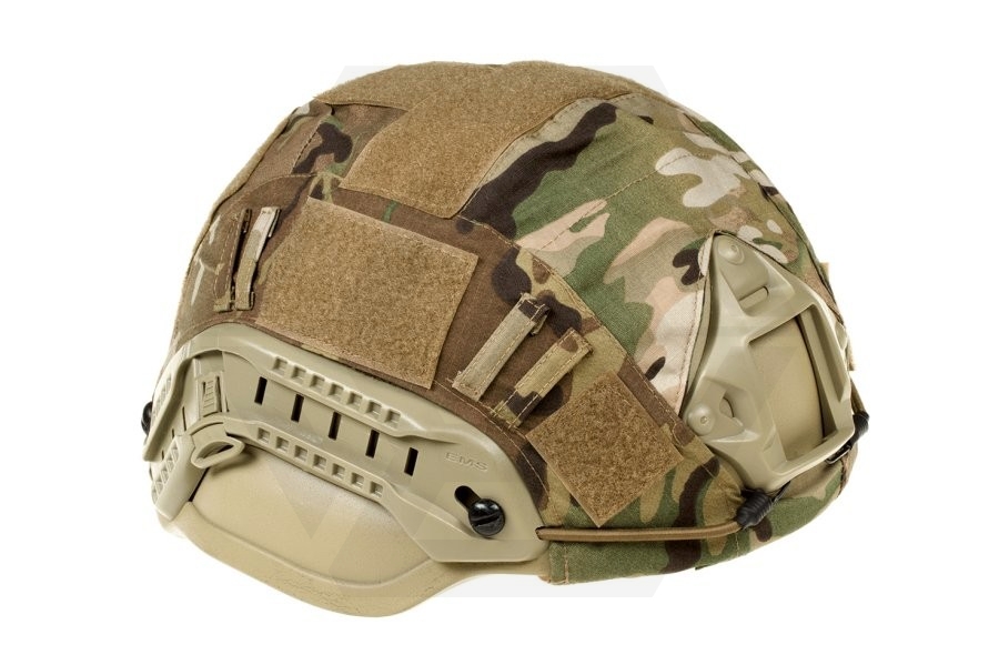 Invader Gear Fast Helmet Cover (MultiCam) - Main Image © Copyright Zero One Airsoft