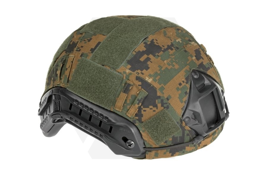 Invader Gear Fast Helmet Cover (Marpat) - Main Image © Copyright Zero One Airsoft