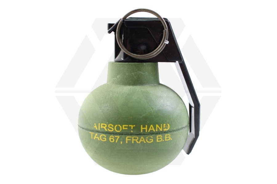 TAG Innovation TAG-67 BB Grenade - Main Image © Copyright Zero One Airsoft