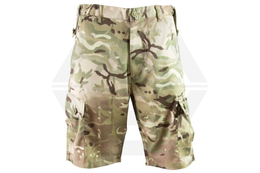 Highlander Elite Shorts (MultiCam) - Size 30" - Main Image © Copyright Zero One Airsoft