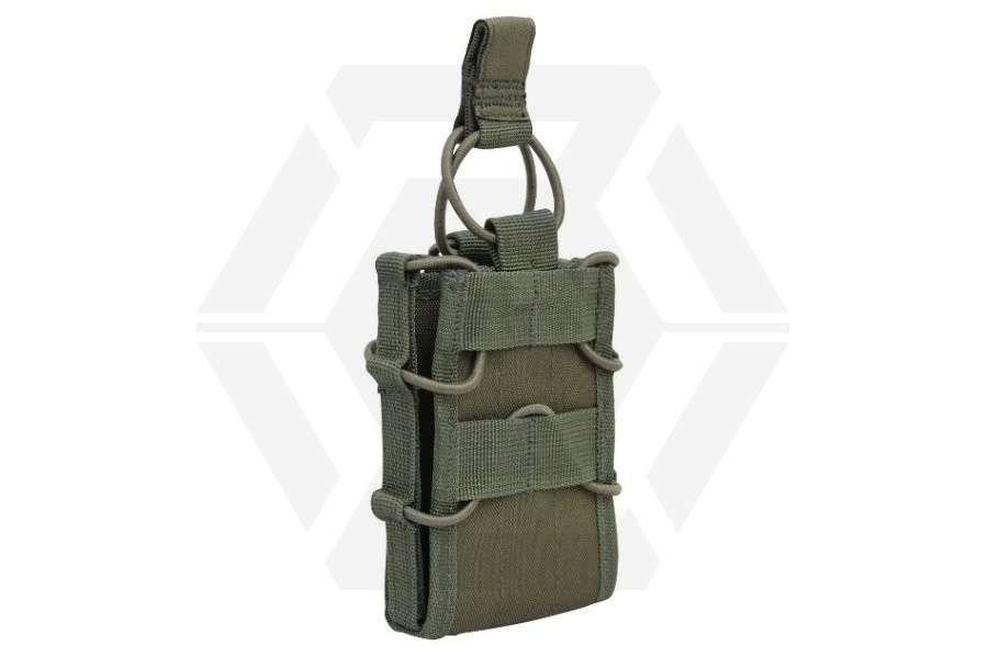 Viper MOLLE Elite Mag Pouch (Olive) - Main Image © Copyright Zero One Airsoft