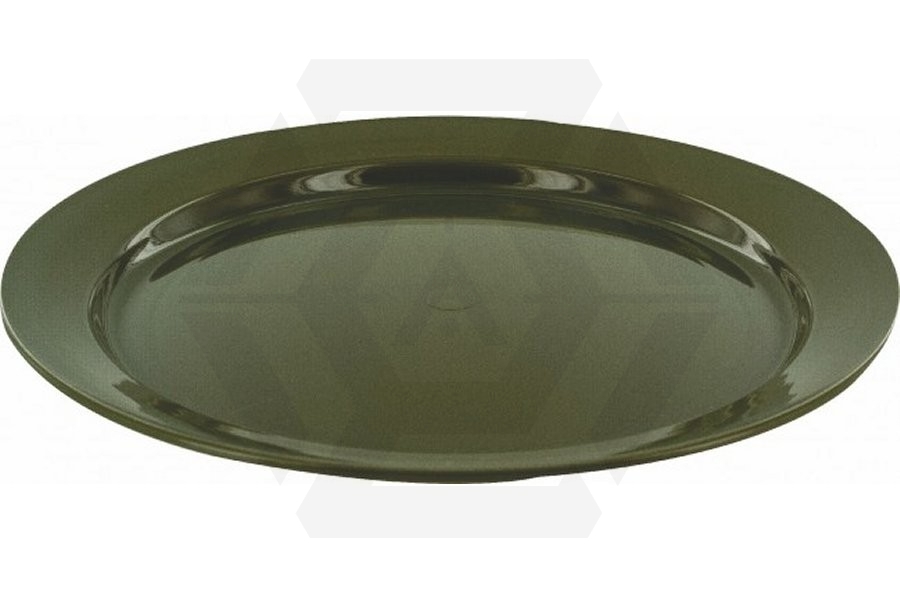 Highlander Plastic Plate (Olive) - Main Image © Copyright Zero One Airsoft