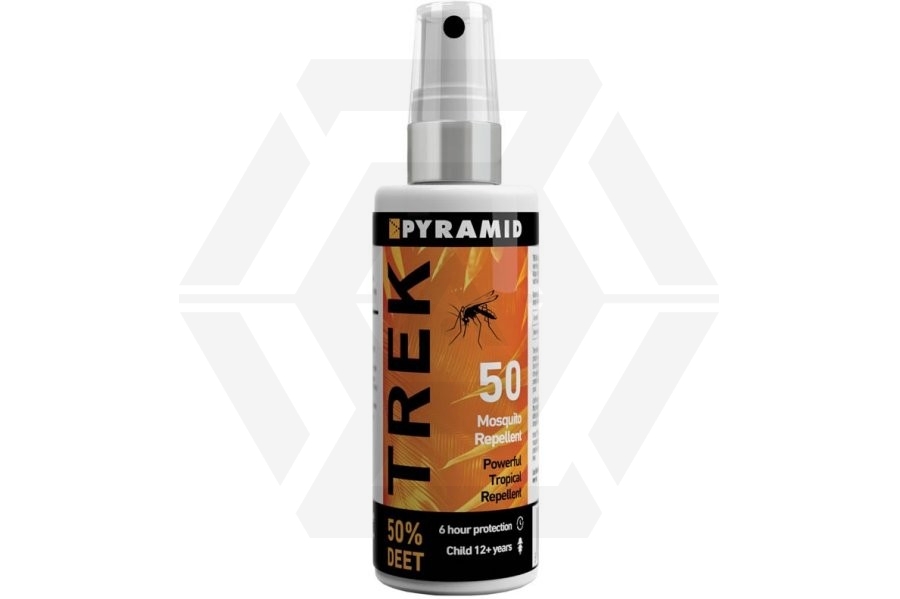 Highlander Insect Repellent Spray 50% DEET 60ml - Main Image © Copyright Zero One Airsoft