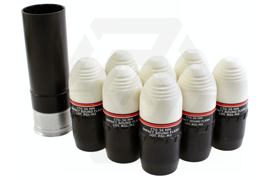 TAG Innovation Archangel MK2 Impact Sound Flash Projectile Starter Kit - Main Image © Copyright Zero One Airsoft