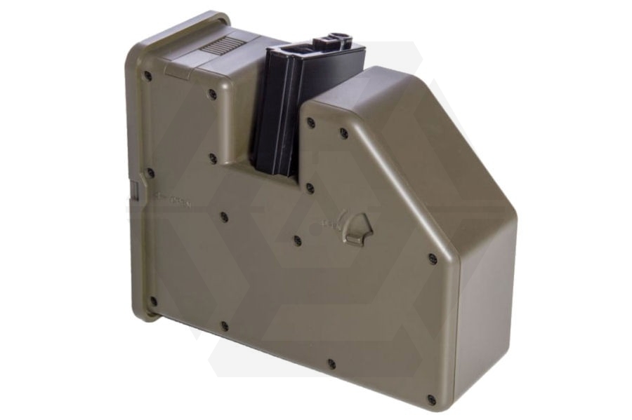 Krytac Box Mag for LMG 3500rds - Main Image © Copyright Zero One Airsoft