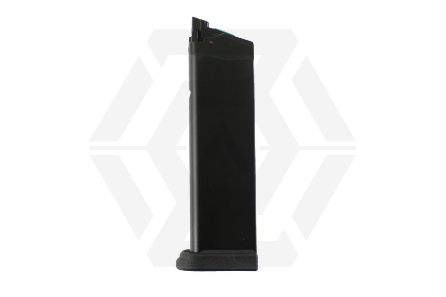 G&G GBB Mag for GTP 9 22rds - Main Image © Copyright Zero One Airsoft