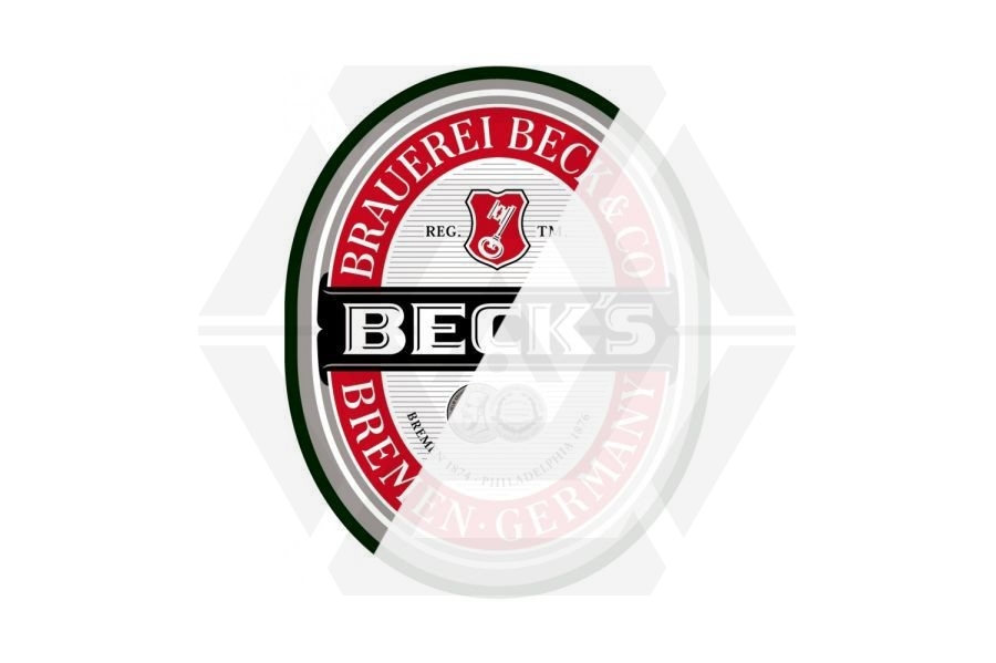 Bar - Becks Half (Draught) - Main Image © Copyright Zero One Airsoft