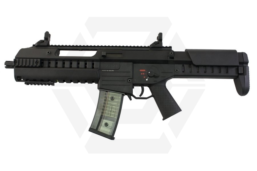 Ares/Cybergun AEG GSG G14 with Blowback & EFCS (Black) - Main Image © Copyright Zero One Airsoft