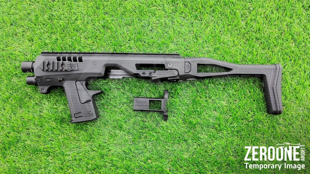 CAA MICRO RONI Conversion Kit for Glock 17/18C (Black) - Main Image © Copyright Zero One Airsoft