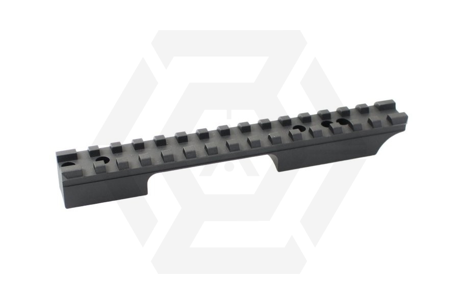 King Arms Scope Mount Base Short for VSR-10 & M700 - Main Image © Copyright Zero One Airsoft