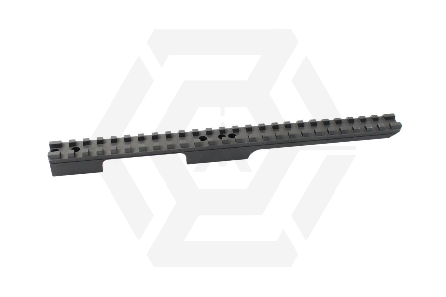 King Arms Scope Mount Base Long for VSR-10 & M700 - Main Image © Copyright Zero One Airsoft