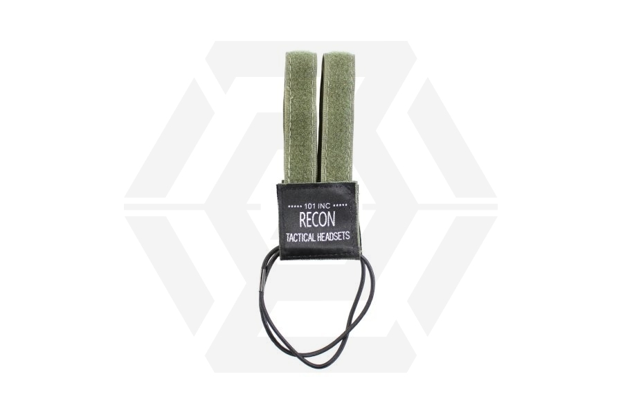 Z-Tactical Helmet Headset Conversion Kit (Olive) - Main Image © Copyright Zero One Airsoft