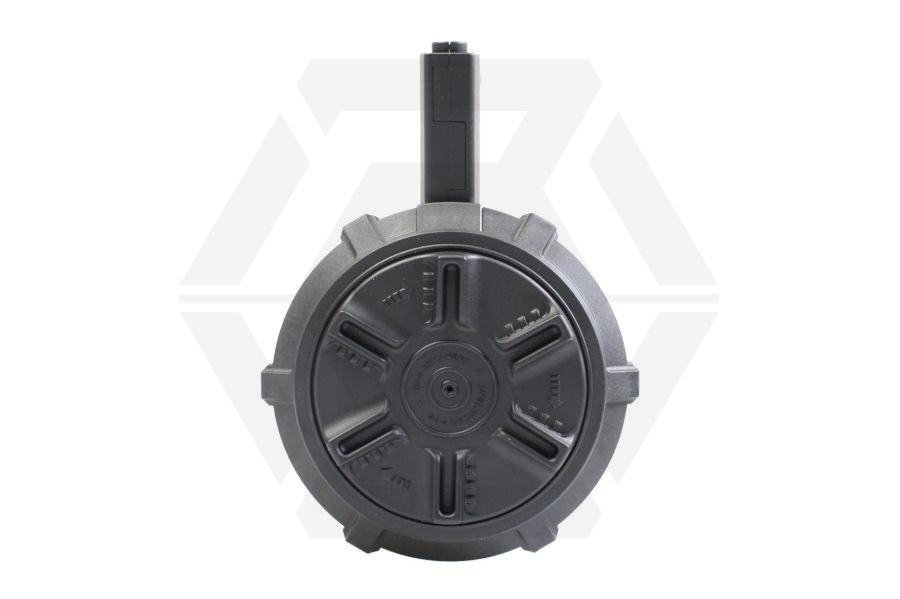 G&G Drum Mag for M4 2300rds - Main Image © Copyright Zero One Airsoft