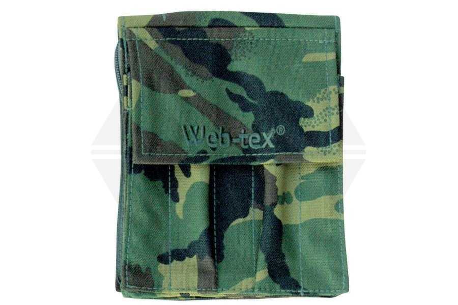 Web-Tex A6 Notebook Case (DPM) - Main Image © Copyright Zero One Airsoft