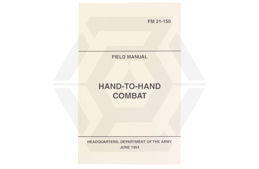 U.S. Army Hand-To-Hand Combat Field Manual - Main Image © Copyright Zero One Airsoft