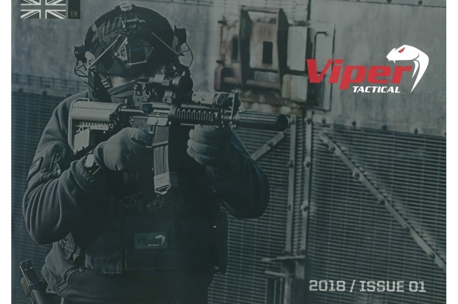 Viper Tactical 2018 Catalogue Issue 1 - Main Image © Copyright Zero One Airsoft