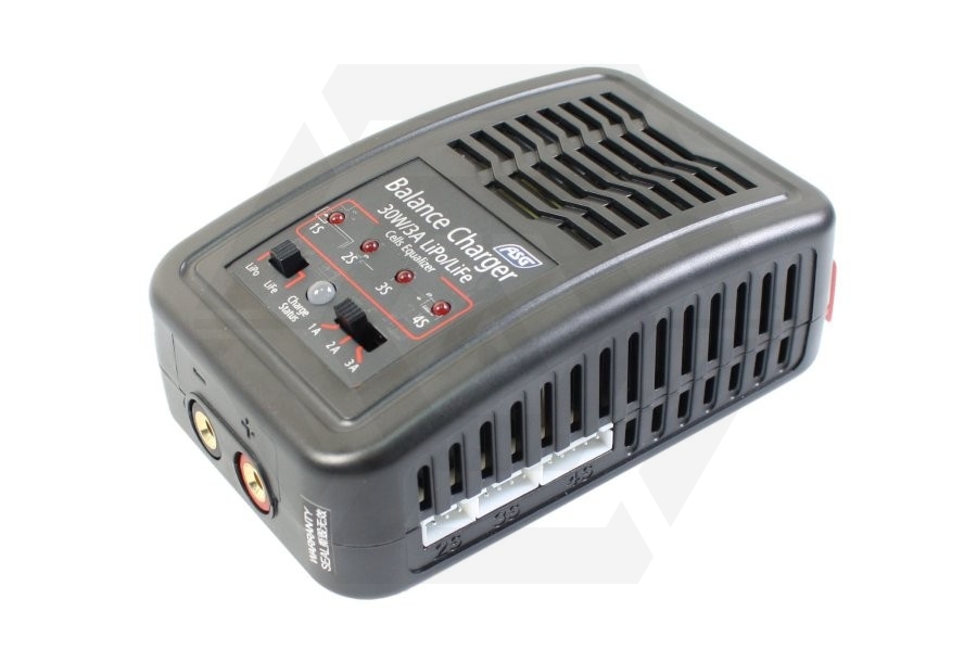 ASG LiPo / LiFe Auto-Stop Fast Charger - Main Image © Copyright Zero One Airsoft