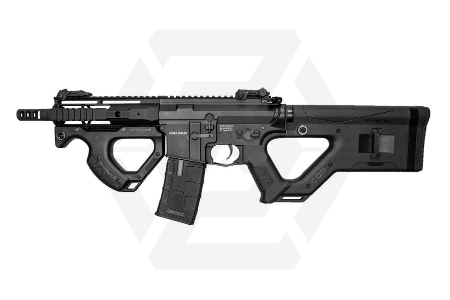 ASG/ICS AEG HERA Arms CQR SSS (Black) - Main Image © Copyright Zero One Airsoft
