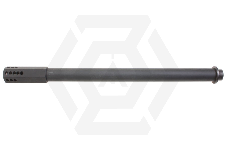 Laylax (First Factory) Outer Barrel & Flash Hider for MP5 Carbine - Main Image © Copyright Zero One Airsoft