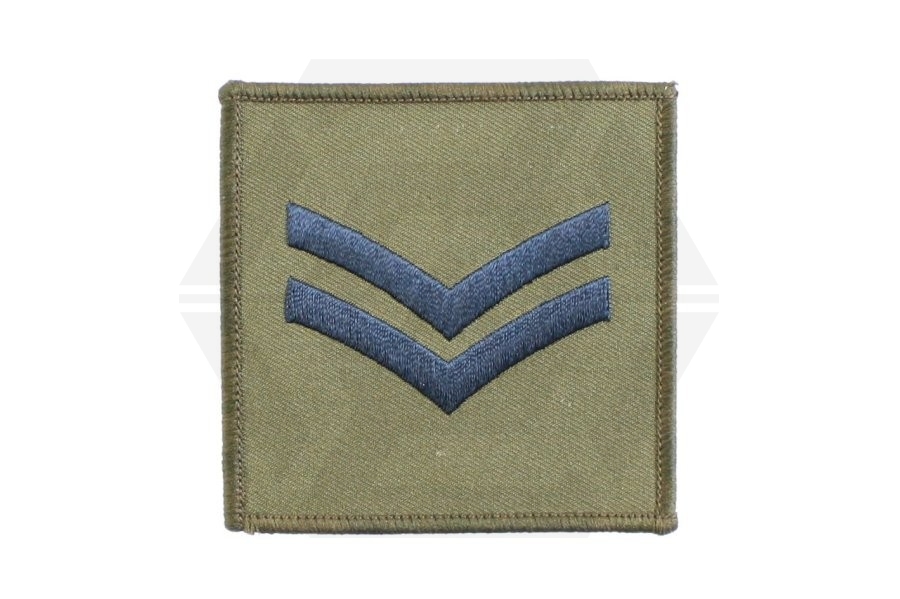 Commando Rank Patch - Cpl (Subdued) - Main Image © Copyright Zero One Airsoft