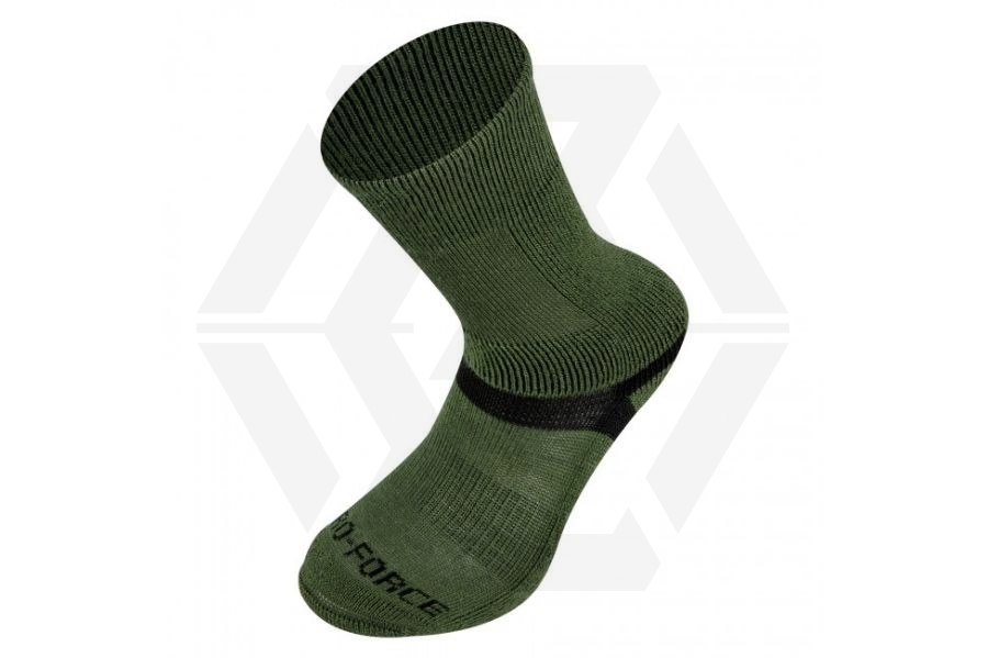 Highlander Taskforce Socks (Olive) - Large - Main Image © Copyright Zero One Airsoft