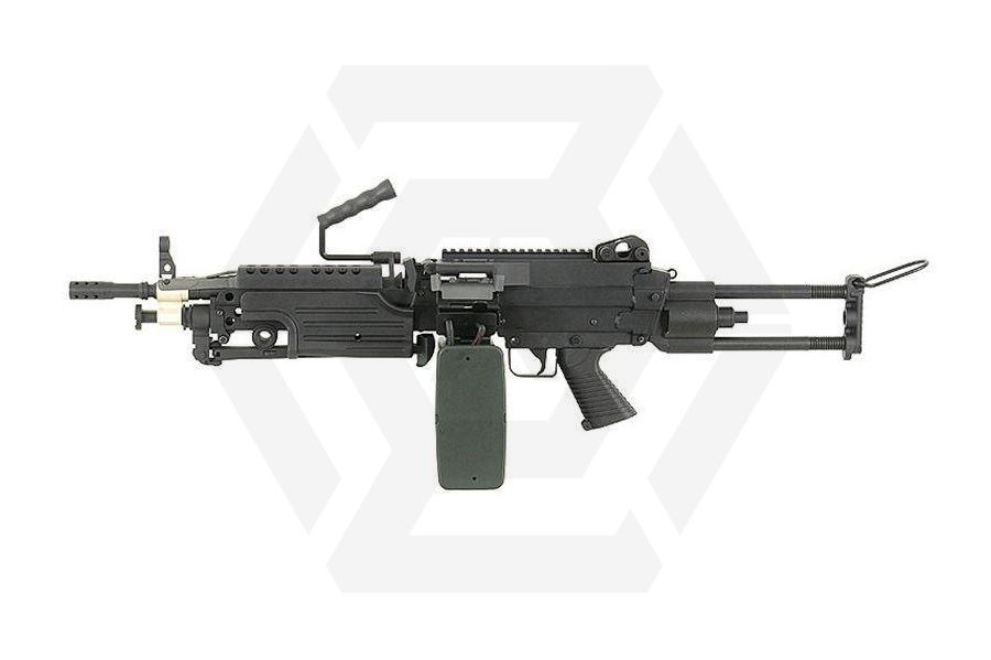 Cybergun AEG M249 Para - Main Image © Copyright Zero One Airsoft