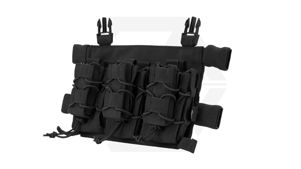 Viper VX Buckle Up Mag Rig (Black) - Main Image © Copyright Zero One Airsoft