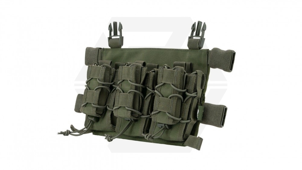 Viper VX BUCKLE UP MAG RIG (GREEN) - Main Image © Copyright Zero One Airsoft