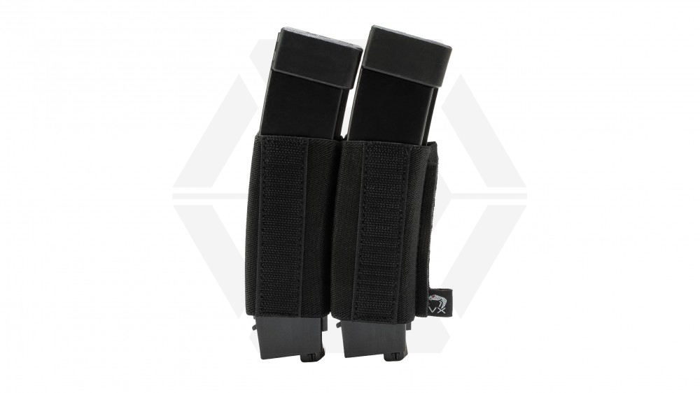 Viper VX Double SMG Mag Sleeve (Black) - Main Image © Copyright Zero One Airsoft
