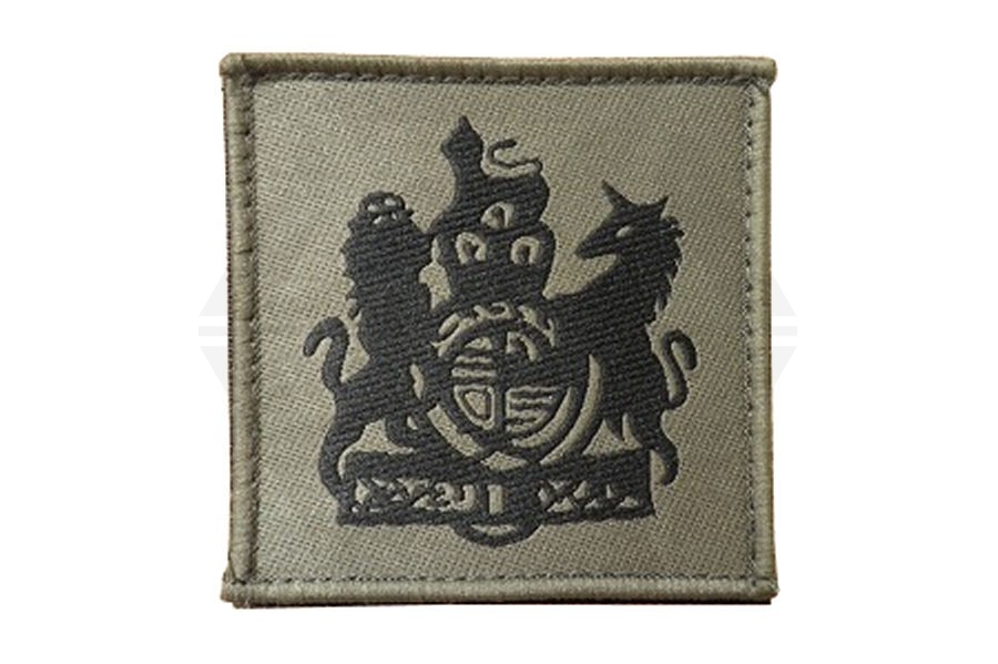Commando Rank Patch - WO1 / RSM (Subdued) - Main Image © Copyright Zero One Airsoft