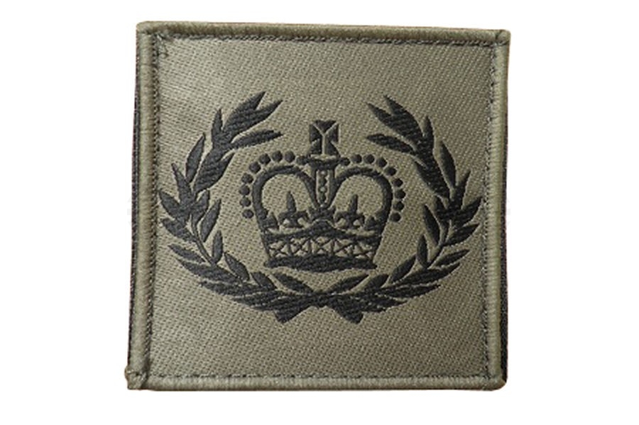Commando Rank Patch - WO2 RQMS (Subdued) - Main Image © Copyright Zero One Airsoft