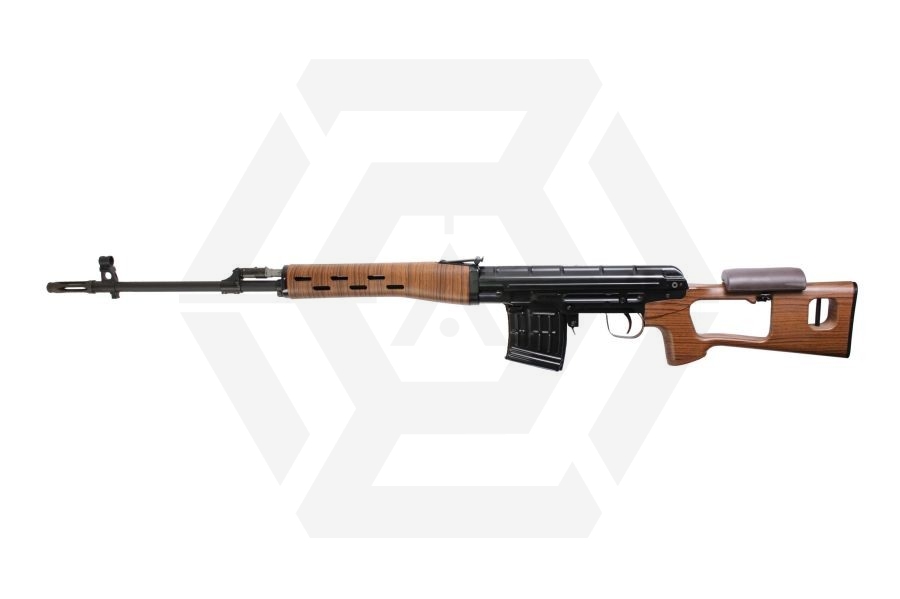 WE GBB SVD Faux Wood - Main Image © Copyright Zero One Airsoft