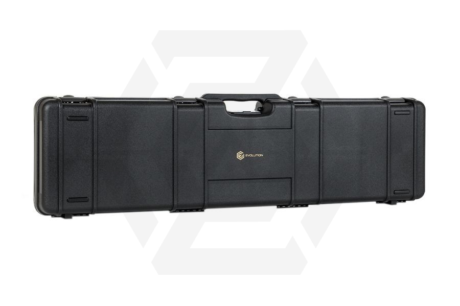Evolution Hard Rifle Case Pro 117.5cm (Black) - Main Image © Copyright Zero One Airsoft