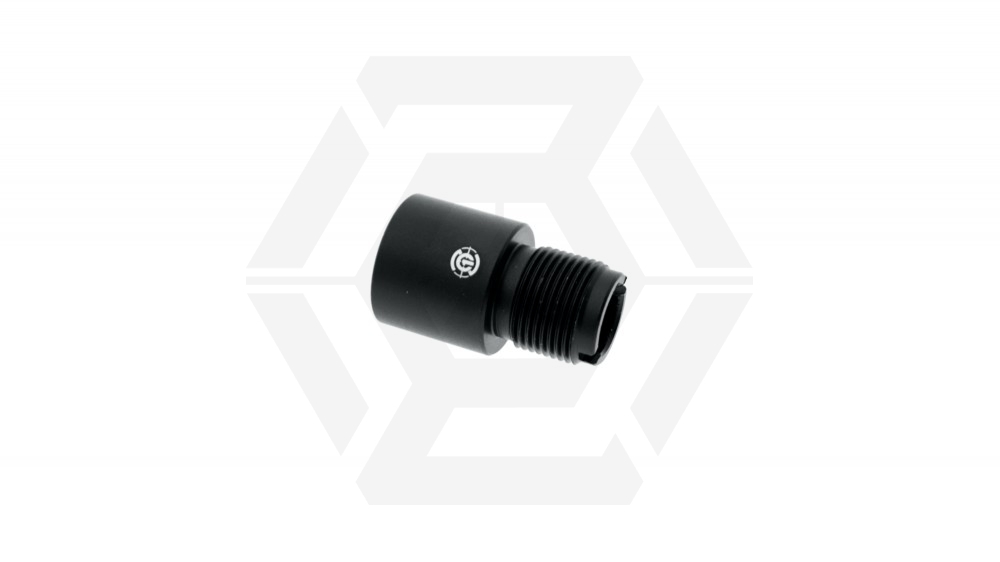 ZO CW to CCW Adapter for 14mm Outer Barrel Thread - Main Image © Copyright Zero One Airsoft