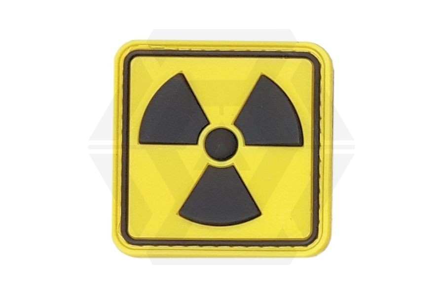 JTG Radioactive PVC Patch - Main Image © Copyright Zero One Airsoft